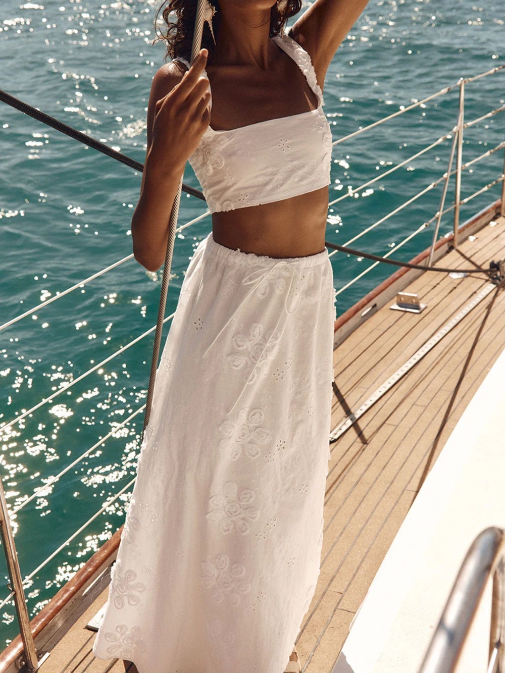 ‘SABO’ Porcha Top & Skirt Set - Picture 2 of 2
